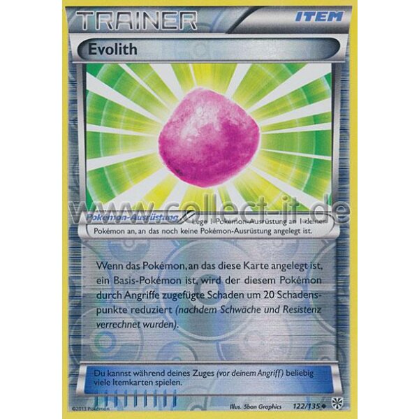 122/135 - Evolith - Reverse Holo