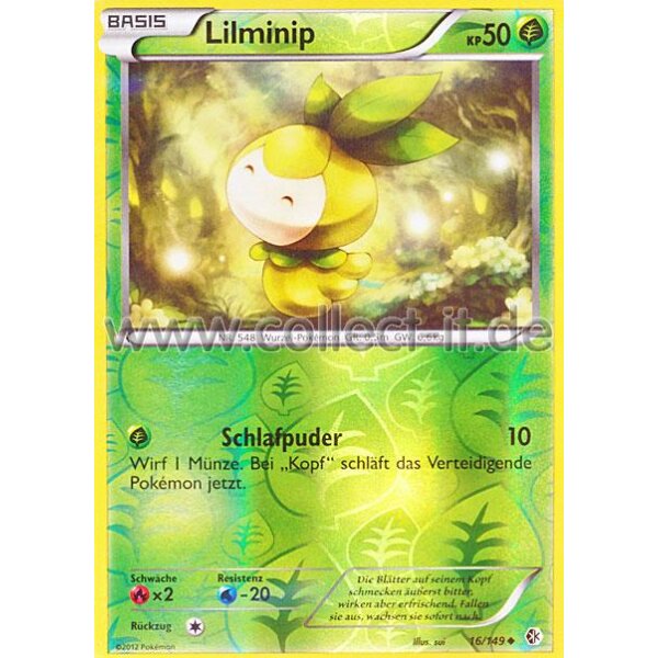 16/149 - Lilminip - Reverse Holo