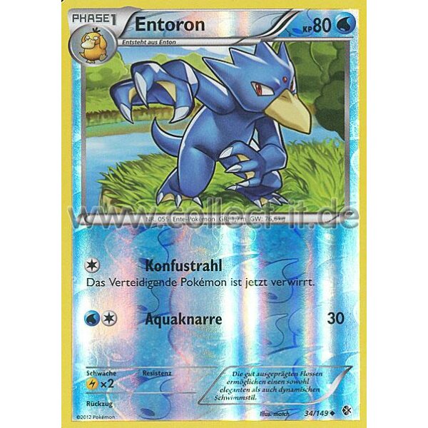 34/149 - Entoron - Reverse Holo