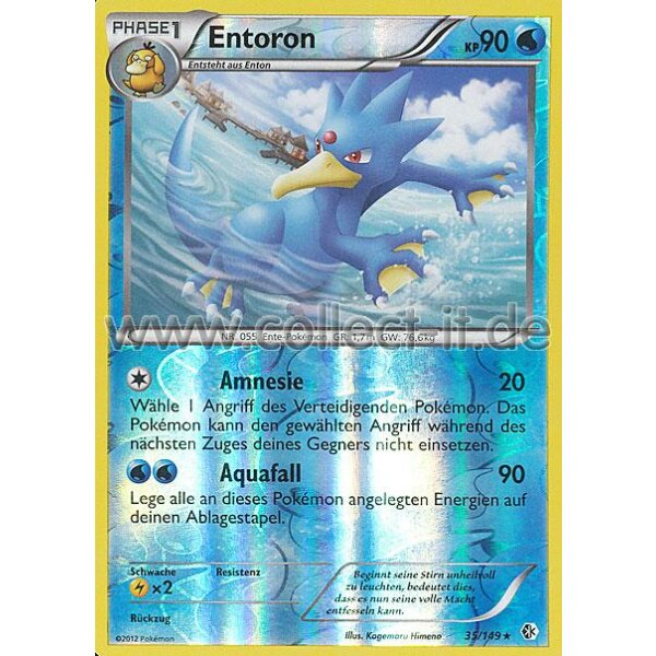 35/149 - Entoron - Reverse Holo