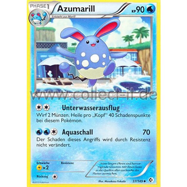 37/149 - Azumarill