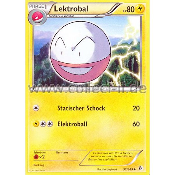 52/149 - Lektrobal