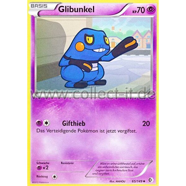 65/149 - Glibunkel