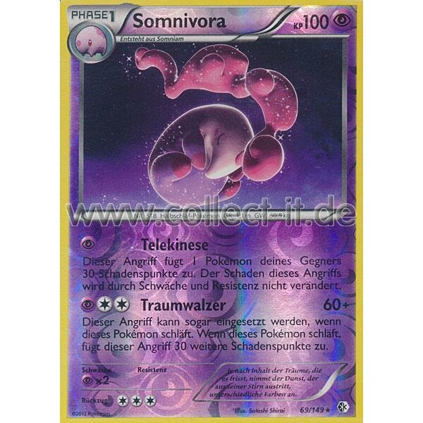 69/149 - Somnivora - Reverse Holo