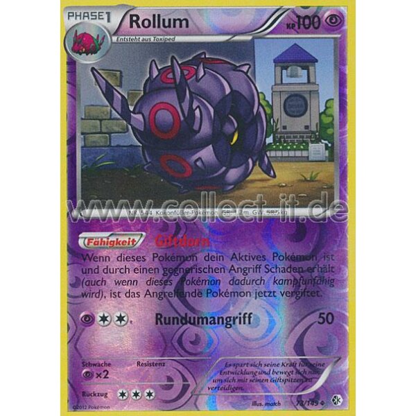 73/149 - Rollum - Reverse Holo