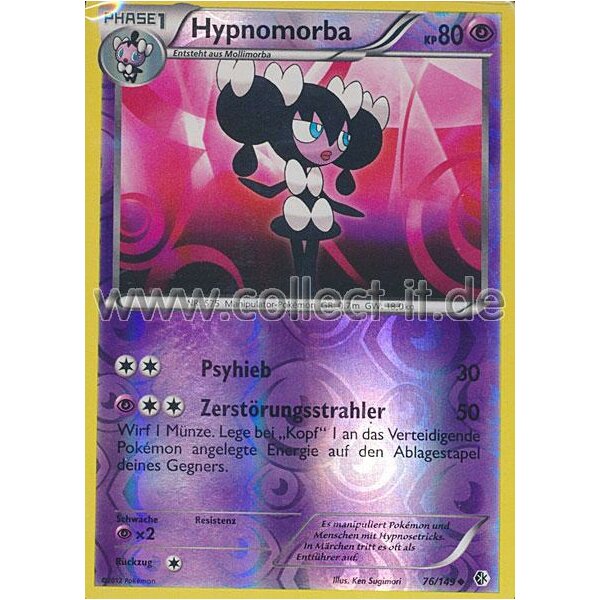 76/149 - Hypnomorba - Reverse Holo