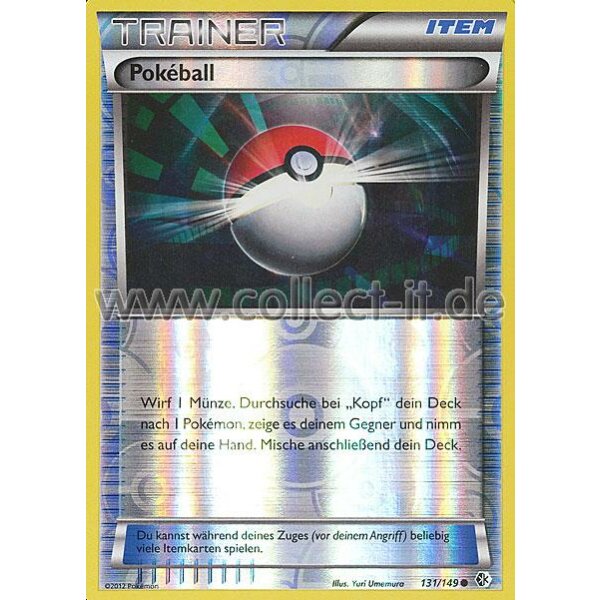 131/149 - Pokeball - Reverse Holo