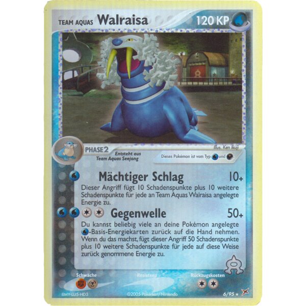 6/95 - Walraisa - Reverse Holo