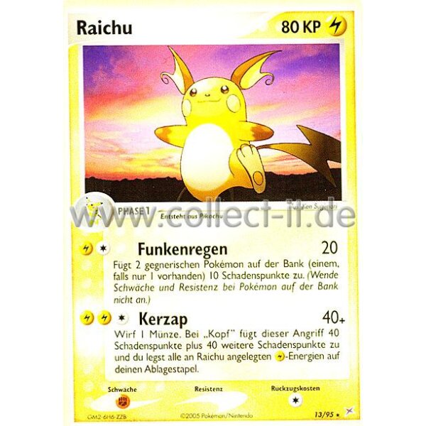 13/95 - Raichu