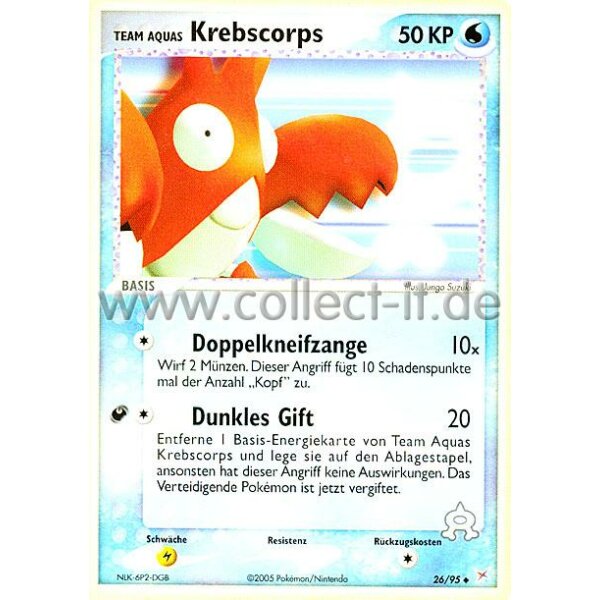 26/95 - Krebscorps