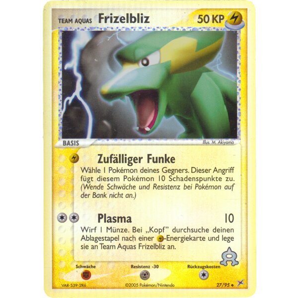 27/95 - Frizelbliz - Reverse Holo