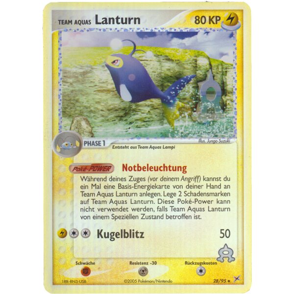 28/95 - Lanturn - Reverse Holo