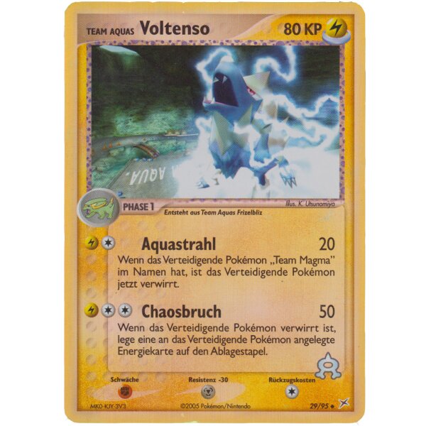 29/95 - Voltenso - Reverse Holo