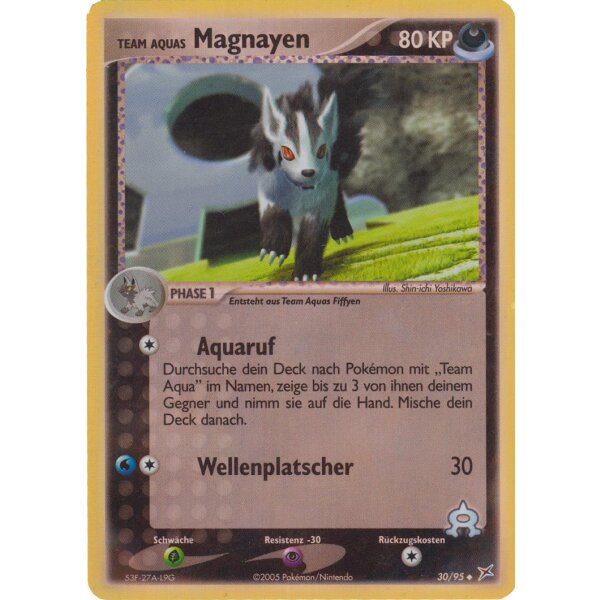 30/95 - Magnayen - Reverse Holo