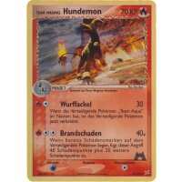 34/95 - Hundemon - Reverse Holo