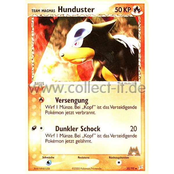 35/95 - Hunduster