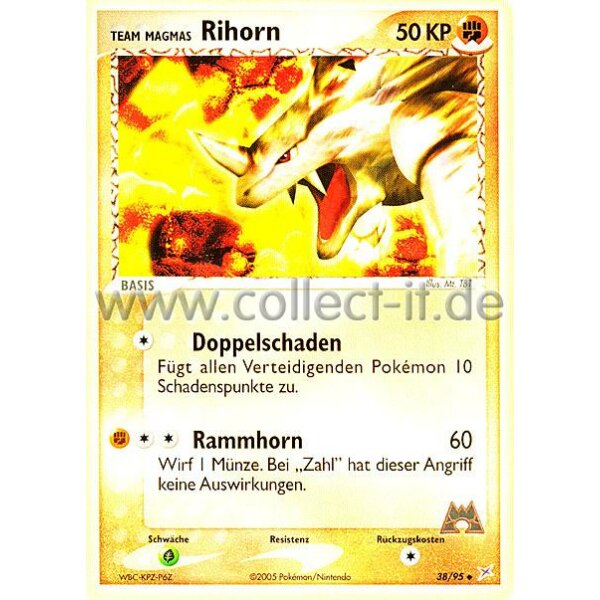 38/95 - Rihorn