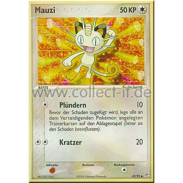 42/95 - Mauzi - Reverse Holo