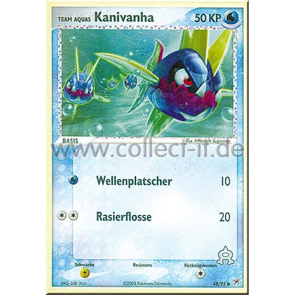 48/95 - Kanivanha - Reverse Holo