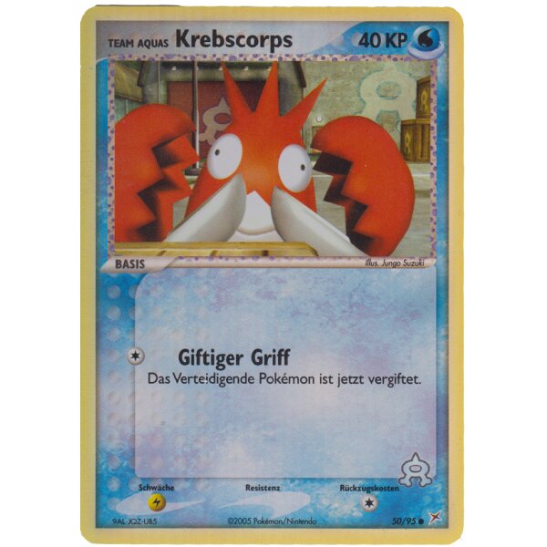 50/95 - Krebscorps - Reverse Holo