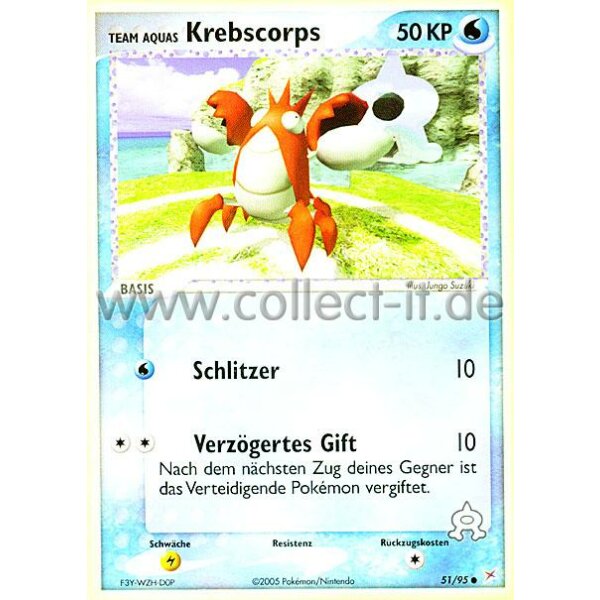 51/95 - Krebscorps