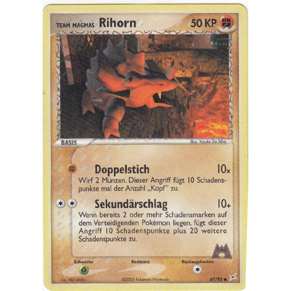 67/95 - Rihorn