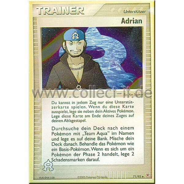 71/95 Adrian - Reverse Holo