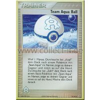 75/95 Team Aqua Ball - Reverse Holo