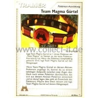 81/95 Team Magma Gürtel