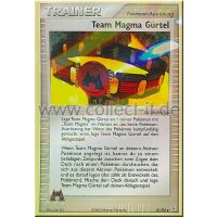 81/95 Team Magma Gürtel - Reverse Holo