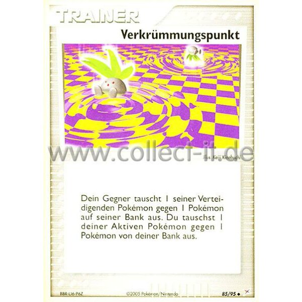 85/95 Verkrümmungspunkt