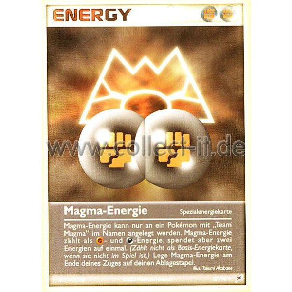 87/95 - Energy Magma-Energie