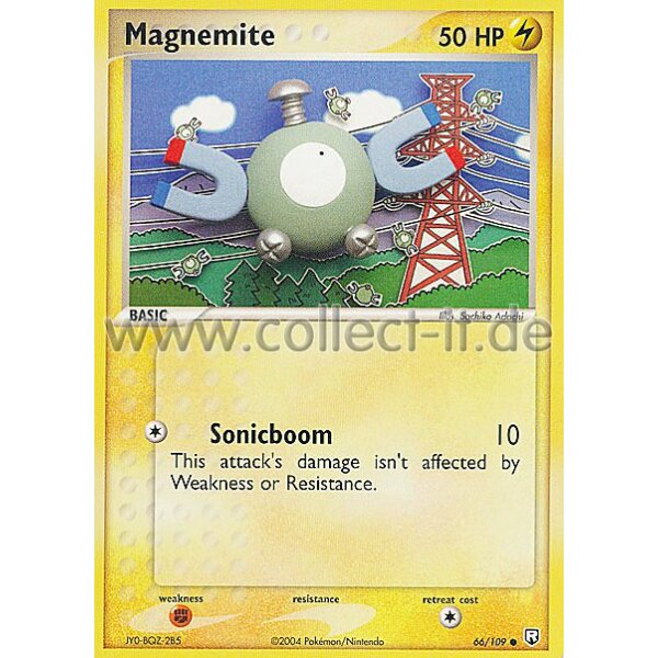 66/109 - Magnemite