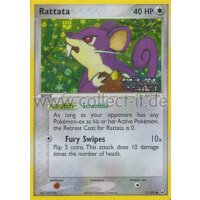 71/109 - Rattata - Reverse Holo - Englisch