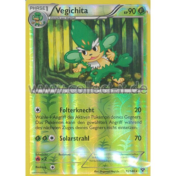 11/146 - Vegichita - Reverse Holo