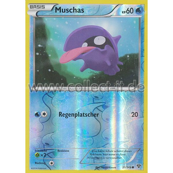 31/146 - Muschas - Reverse Holo