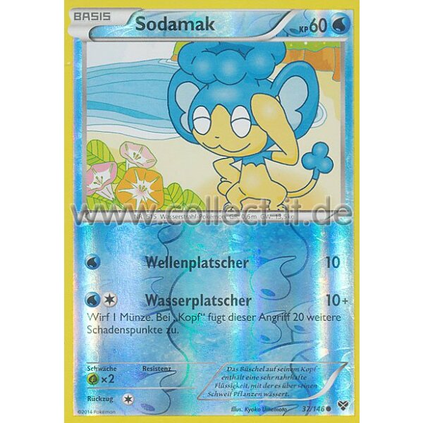 37/146 - Sodamak - Reverse Holo