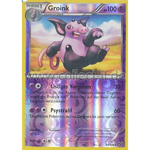 050/146 - Groink - Reverse Holo