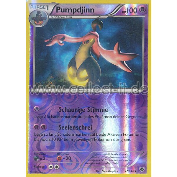 57/146 - Pumpdjinn - Reverse Holo