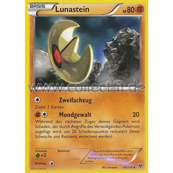 63/146 - Lunastein