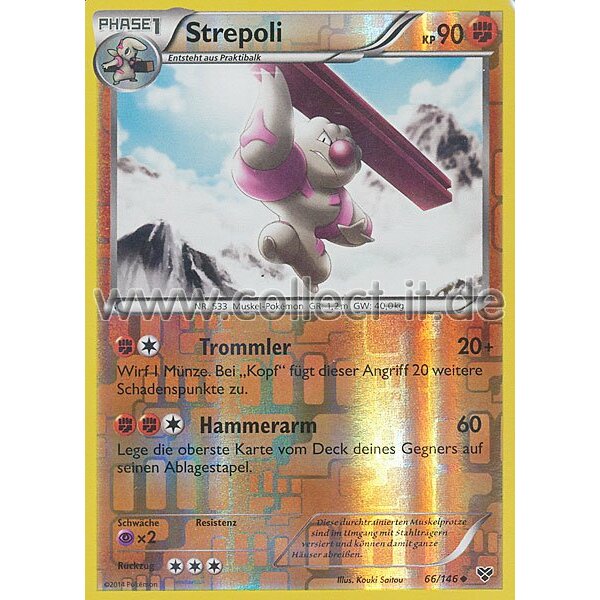 66/146 - Strepoli - Reverse Holo