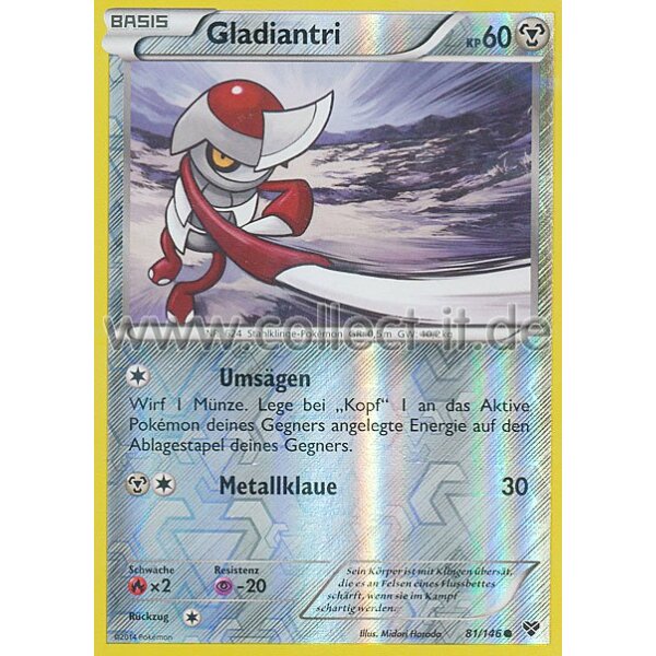 81/146 - Gladiantri - Reverse Holo