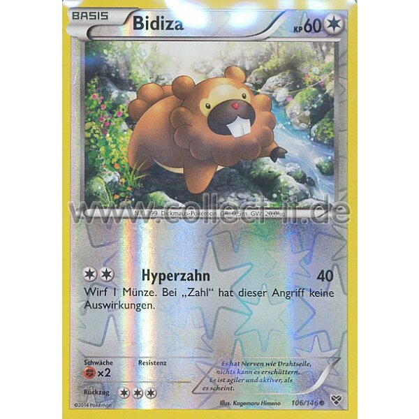 106/146 - Bidiza - Reverse Holo