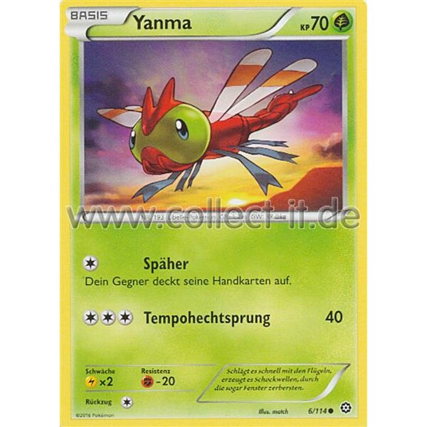 6/114 Yanma - XY Dampfkessel