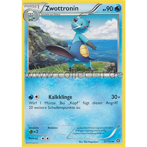 31/114 Zwottronin - XY Dampfkessel