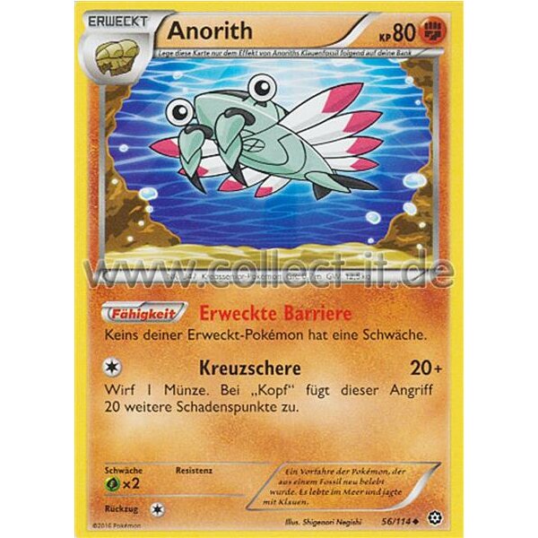 56/114 Anorith - XY Dampfkessel