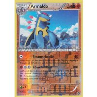 57/114 Armaldo - Reverse Holo - XY Dampfkessel