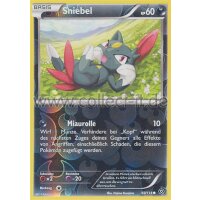 60/114 Sniebel - Reverse Holo - XY Dampfkessel