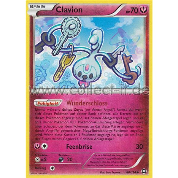 80/114 Clavion - XY Dampfkessel