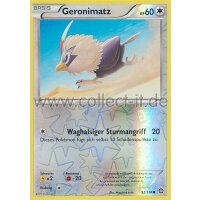 92/114 Geronimatz - Reverse Holo - XY Dampfkessel